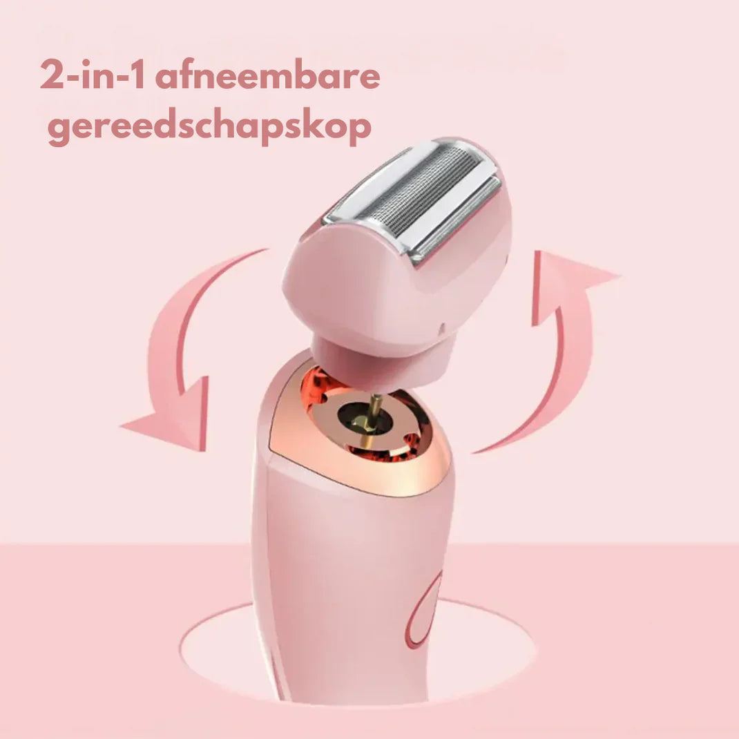 La Warda Beauty 2 in 1 Shaver