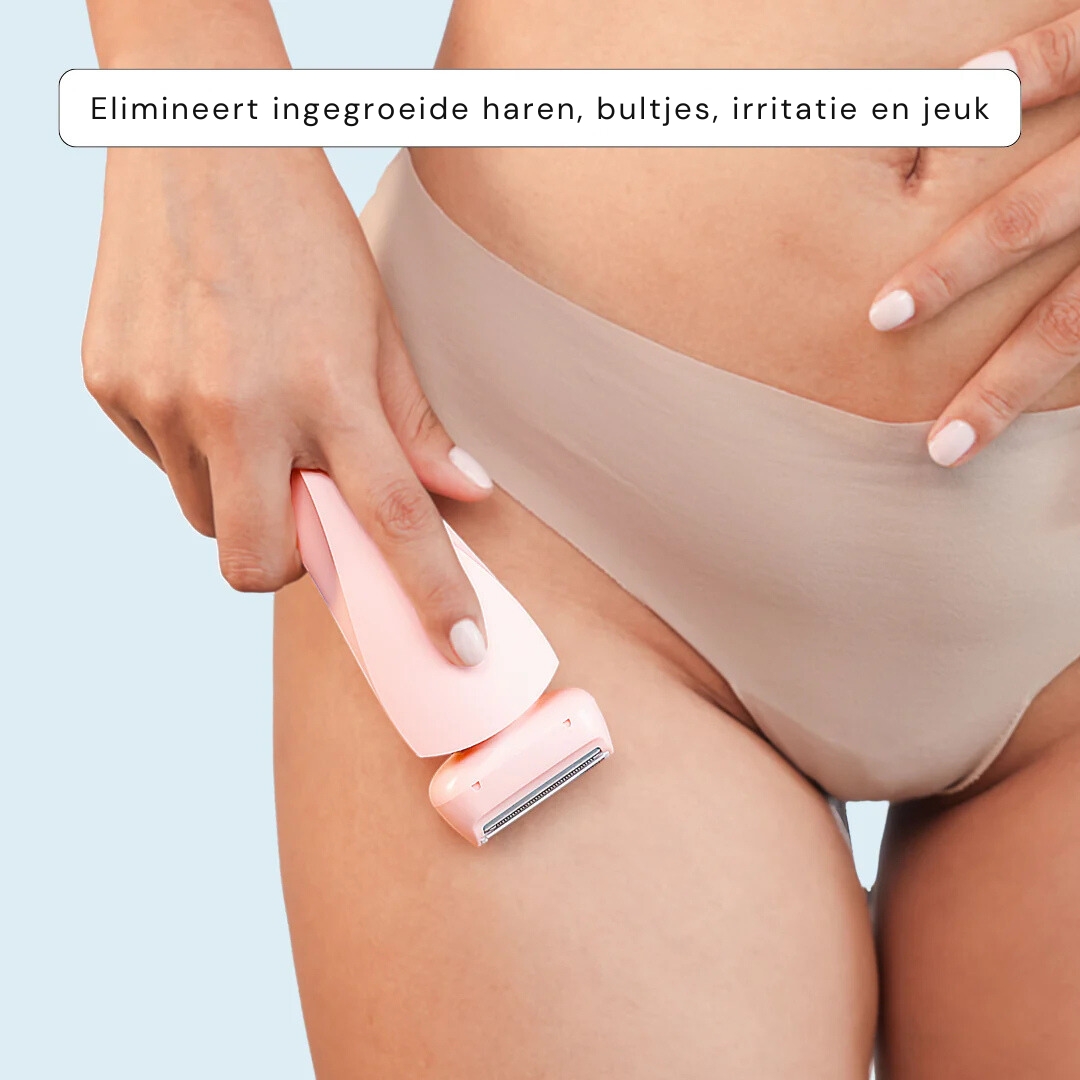 La Warda Beauty 2 in 1 Shaver