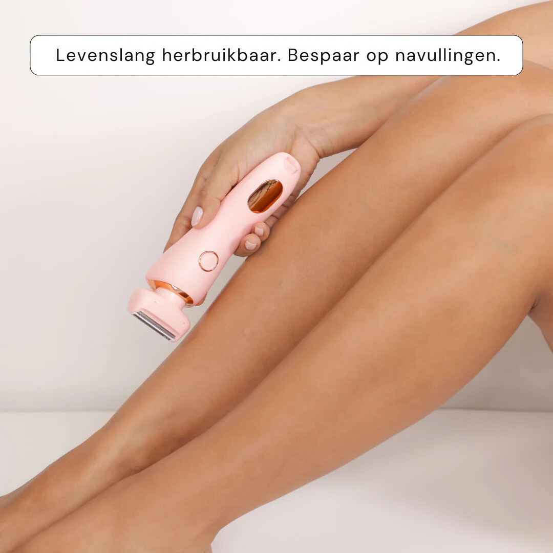 La Warda Beauty 2 in 1 Shaver