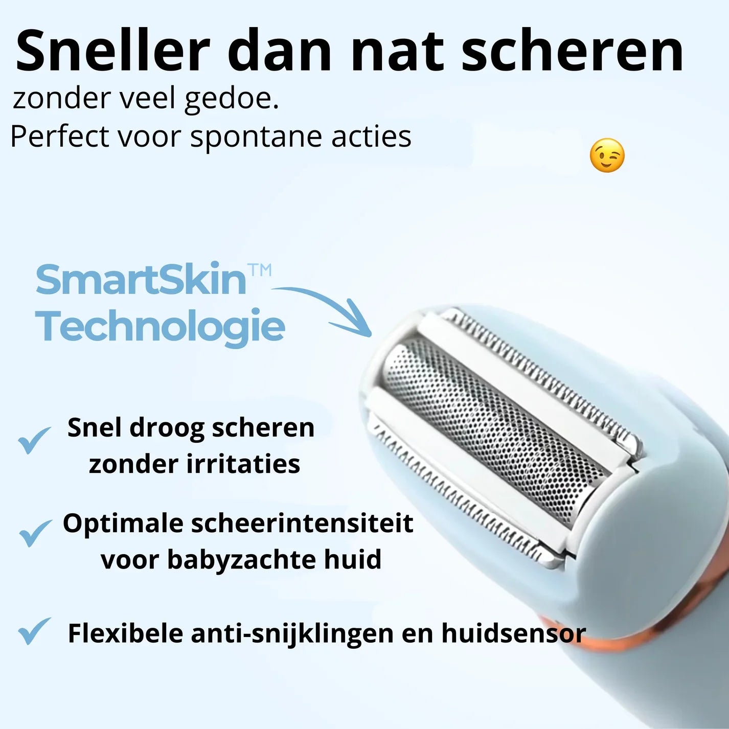 La Warda Beauty 2 in 1 Shaver