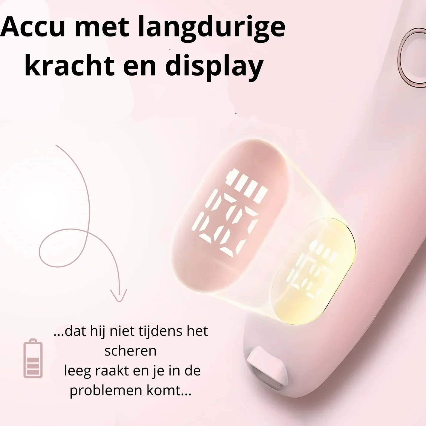 La Warda Beauty 2 in 1 Shaver
