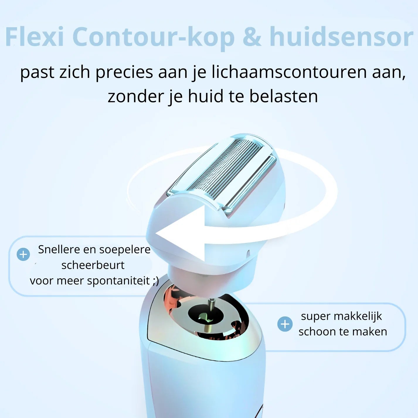La Warda Beauty 2 in 1 Shaver