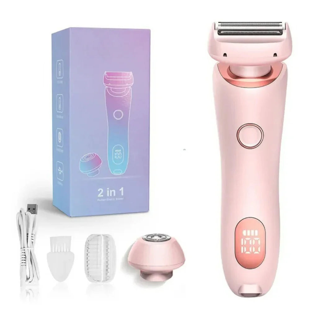 La Warda Beauty 2 in 1 Shaver