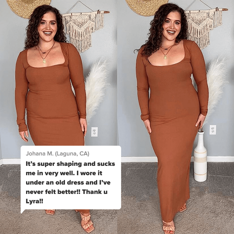 Shapewear String Control